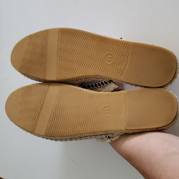 Tonivis Palm Palm Slide Espadrilles Size 11 - Picture 7 of 8